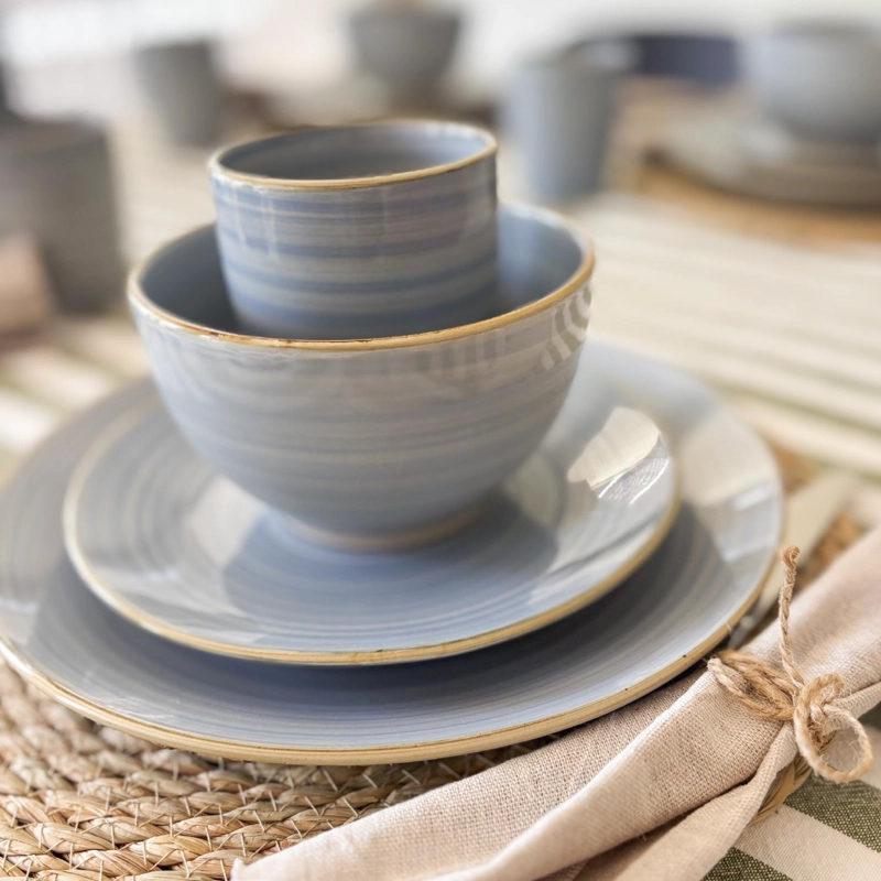 SET 4 BOWLS CERAMICA 8,5CM AMALFI SIMPLIT - 7