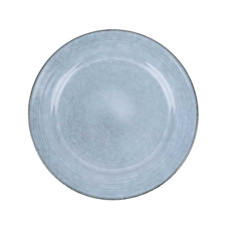 SET 4 PLATOS FONDO CERAMICA 27,4 CM AMALFI SIMPLIT - 1