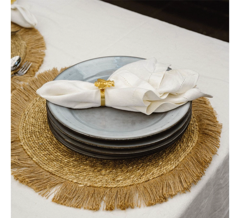 SET 4 PLATOS FONDO CERAMICA 27,4 CM AMALFI SIMPLIT - 2