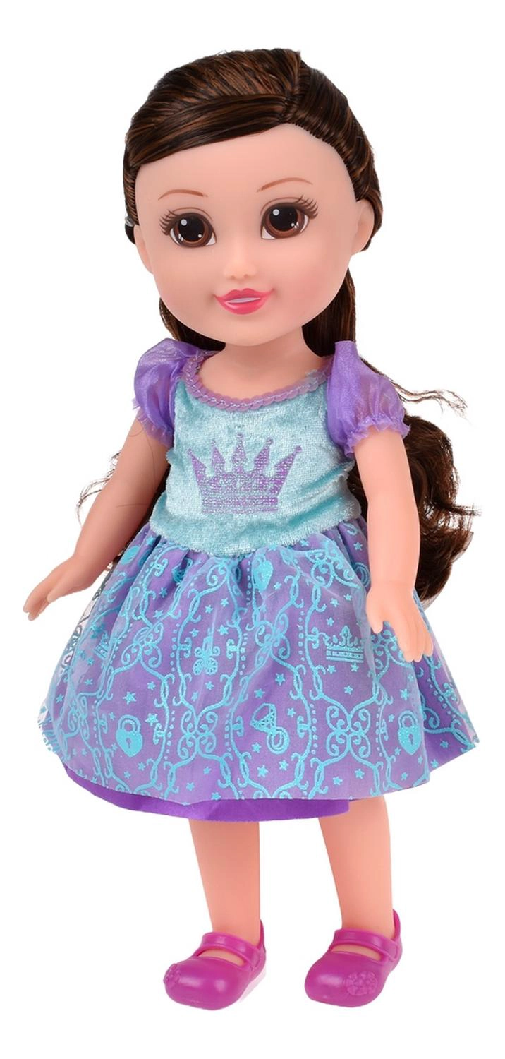 MUÑECA SPARKLE GIRLZ MULTICOLOR PRINCESA 33 CM DE ZURU MODELOS SURTIDOS - 1
