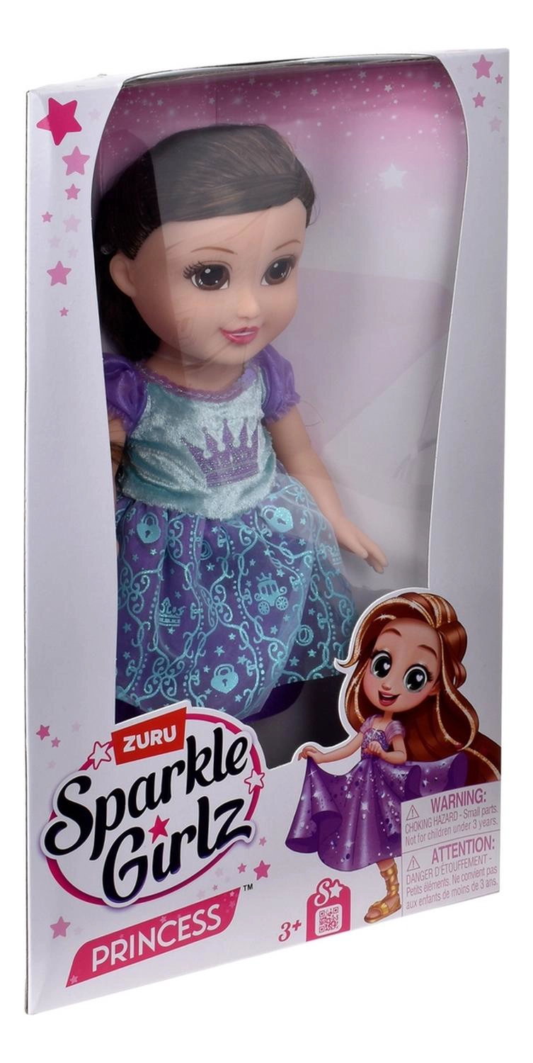 MUÑECA SPARKLE GIRLZ MULTICOLOR PRINCESA 33 CM DE ZURU MODELOS SURTIDOS - 2