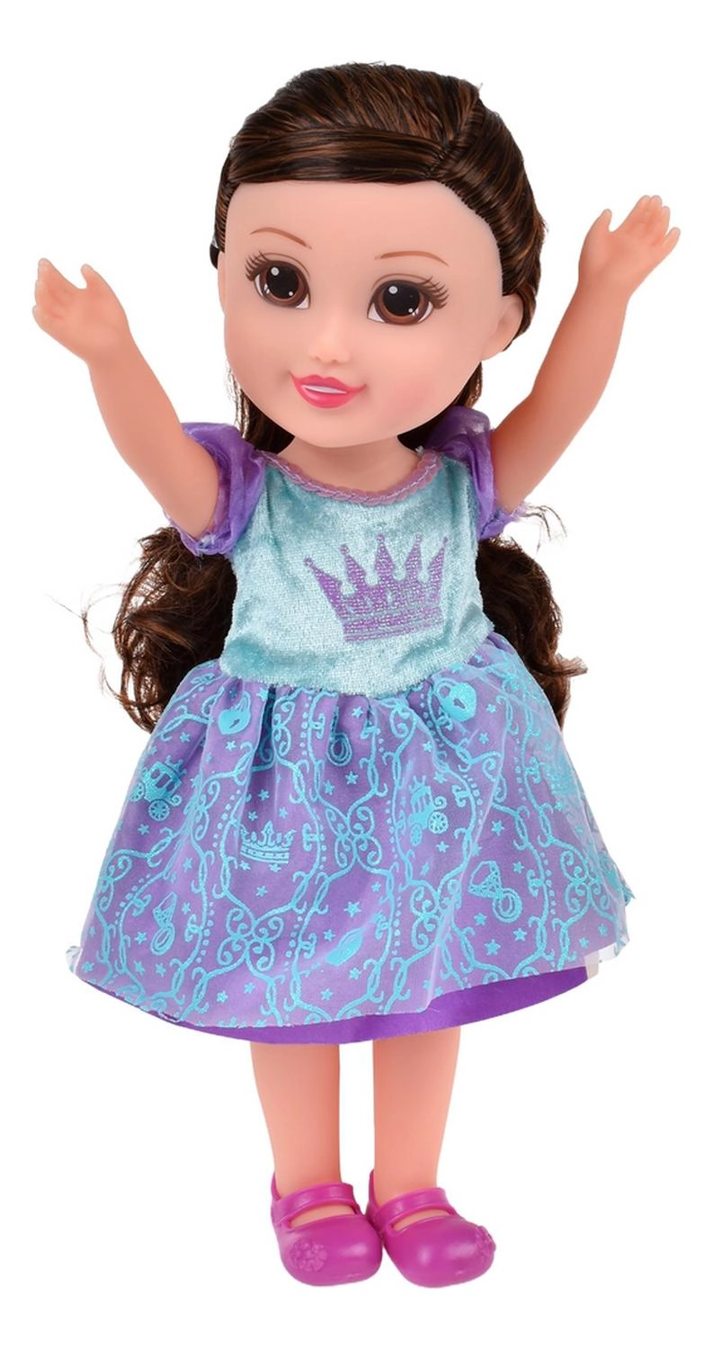 MUÑECA SPARKLE GIRLZ MULTICOLOR PRINCESA 33 CM DE ZURU MODELOS SURTIDOS - 4