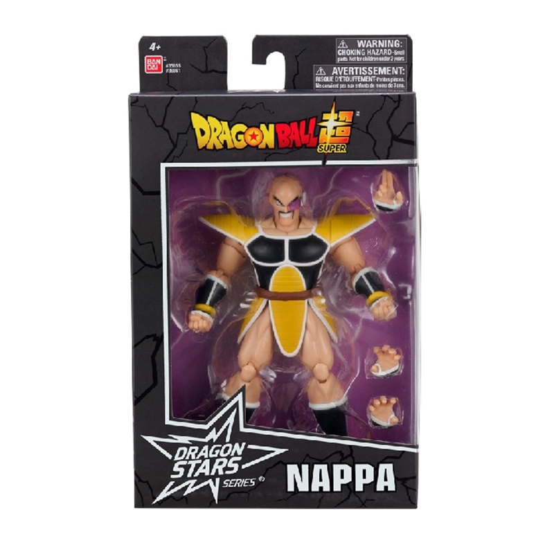 FIGURA DRAGON BALL 17 CMS LEGENDARIA Z DE BANDAI - 5