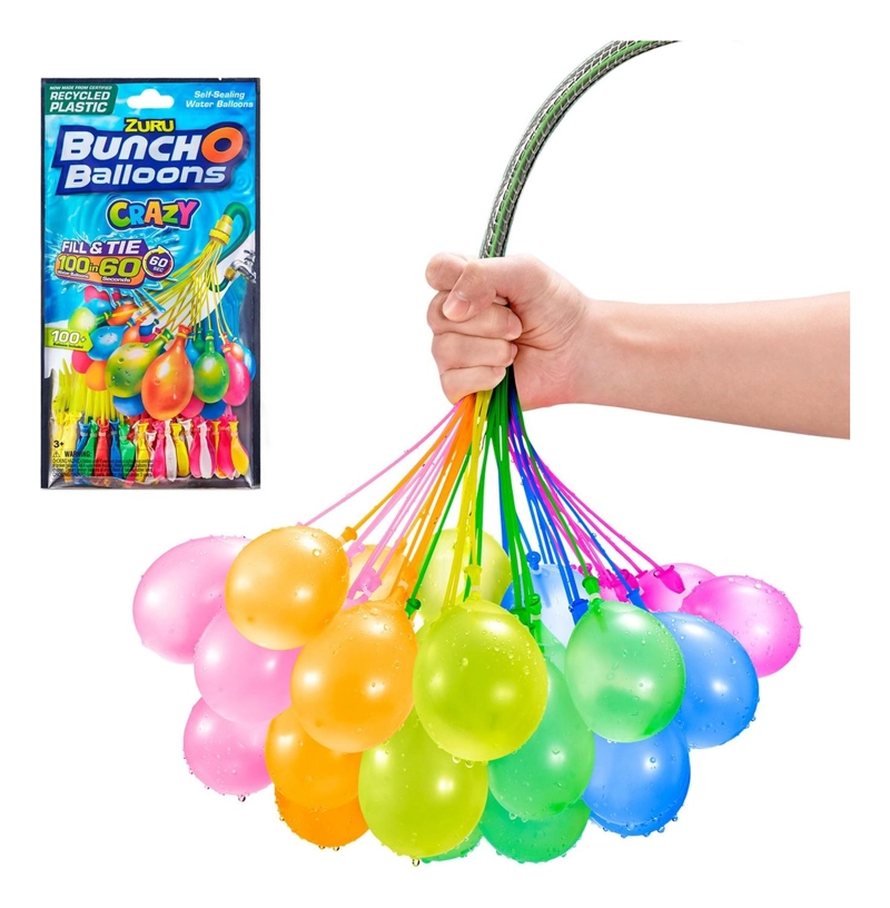 BOQUILLAS BOMBAS AGUA ZURU PACK 3 BUNCH O BALLOONS - 1