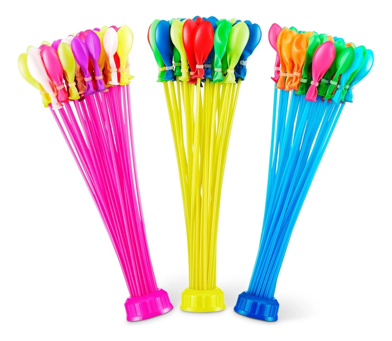 BOQUILLAS BOMBAS AGUA ZURU PACK 3 BUNCH O BALLOONS - 2