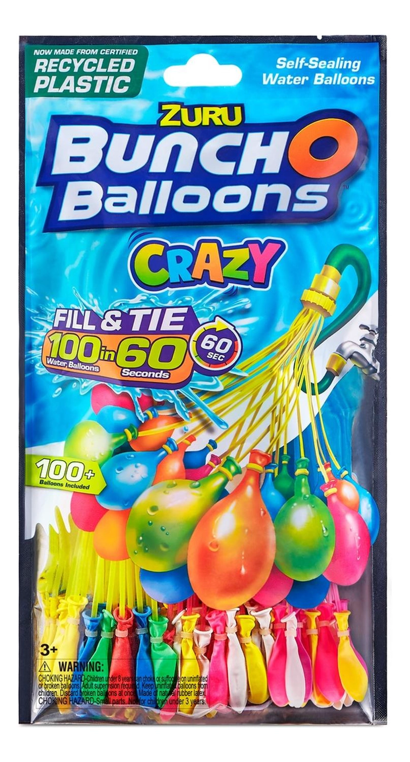 BOQUILLAS BOMBAS AGUA ZURU PACK 3 BUNCH O BALLOONS - 4