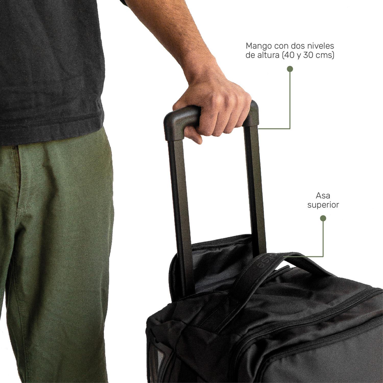 PACK DUO MALETA EXPEDITION CABINA 30 LTS + XL 90 LTS - 4
