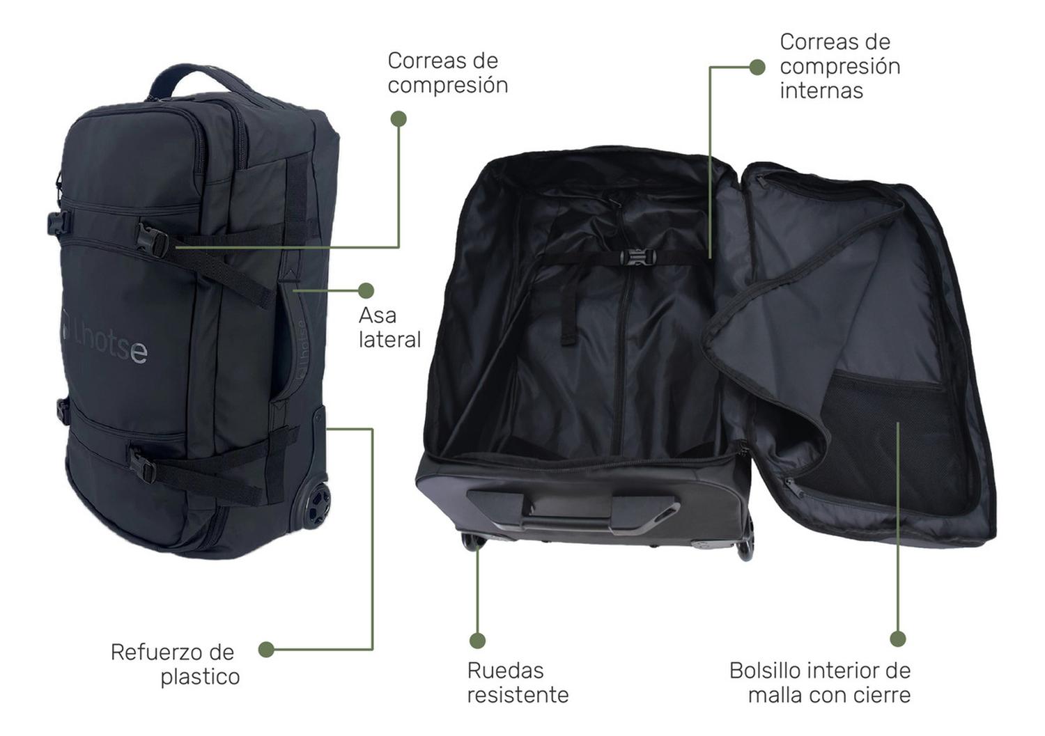 PACK DUO MALETA EXPEDITION CABINA 30 LTS + XL 90 LTS - 5