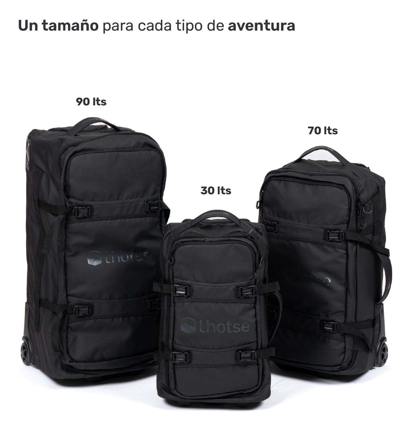 PACK DUO MALETA EXPEDITION CABINA 30 LTS + XL 90 LTS - 8