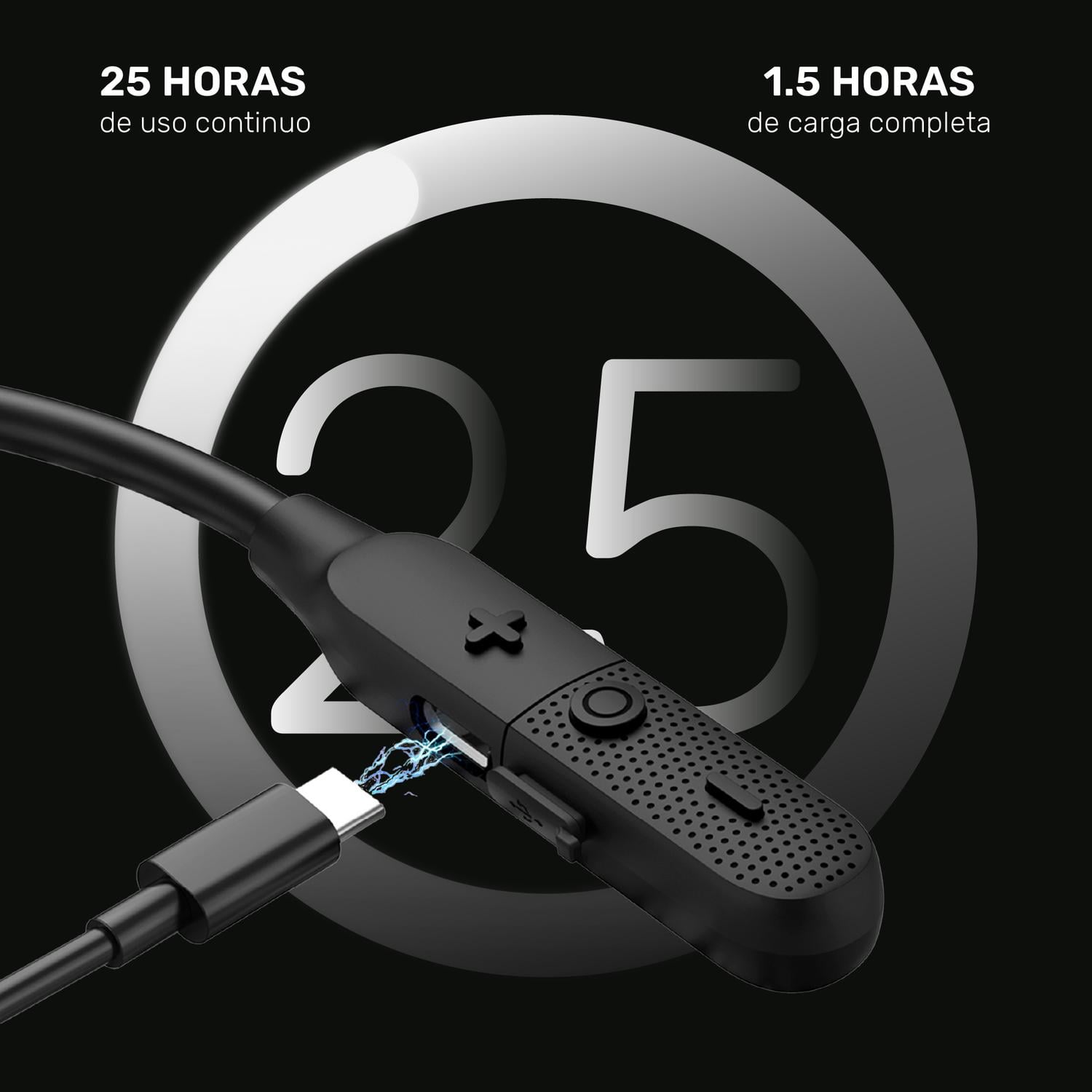 AUDIFONOS INALAMBRICOS BLUETOOTH DEPORTIVOS ENC TUNEAIR - 5