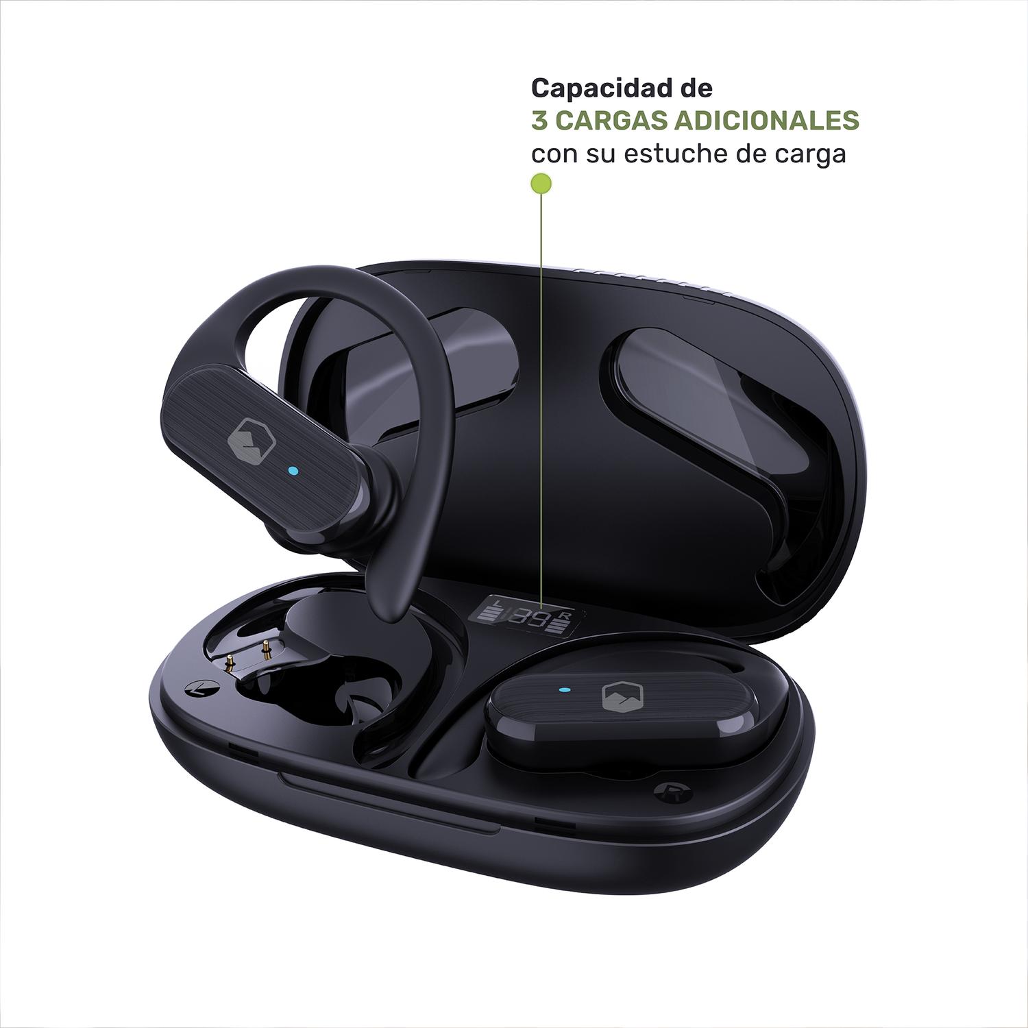 AUDIFONOS INALAMBRICOS BLUETOOTH DEPORTIVOS FITBUDS LHOTSE - 5