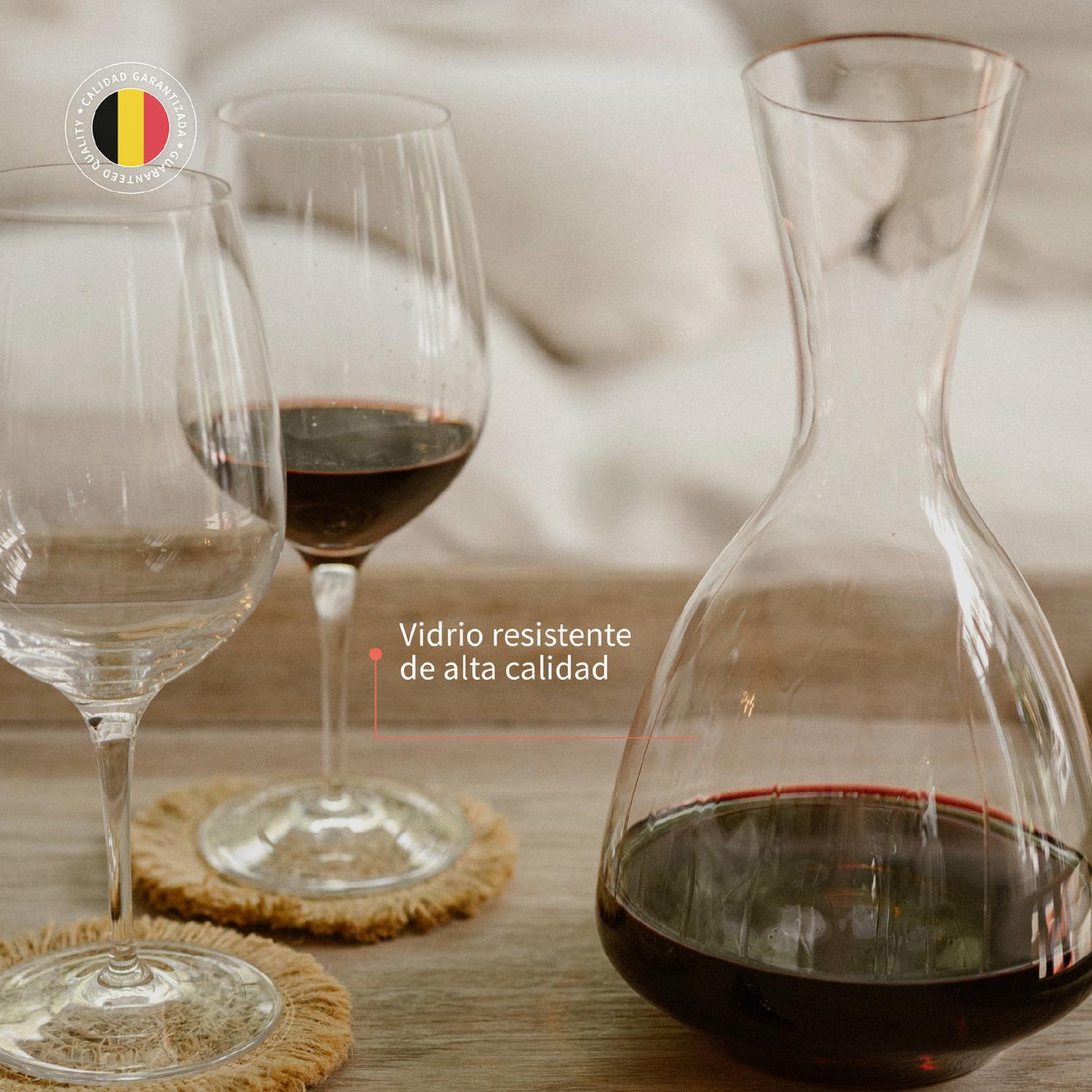 DECANTADOR AIREADOR VINO CHATEAU 1650ML - 5