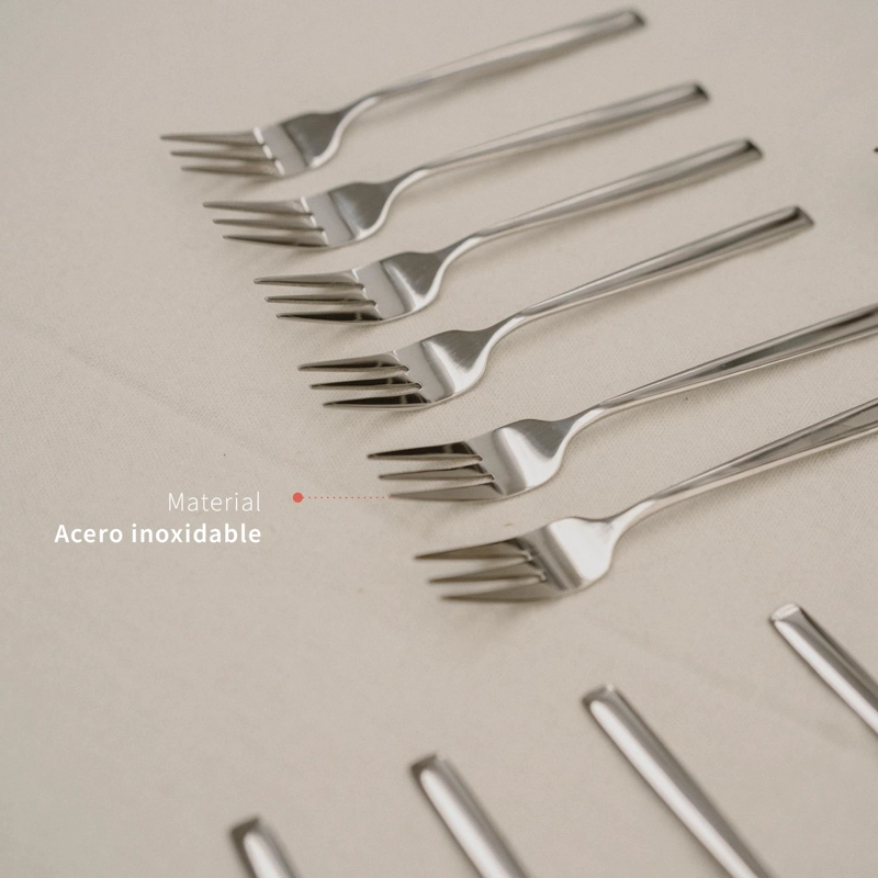 SET DE CUCHILLERIA 30 PCS CUBIERTOS ACERO INOXIDABLE SICILIA - 3