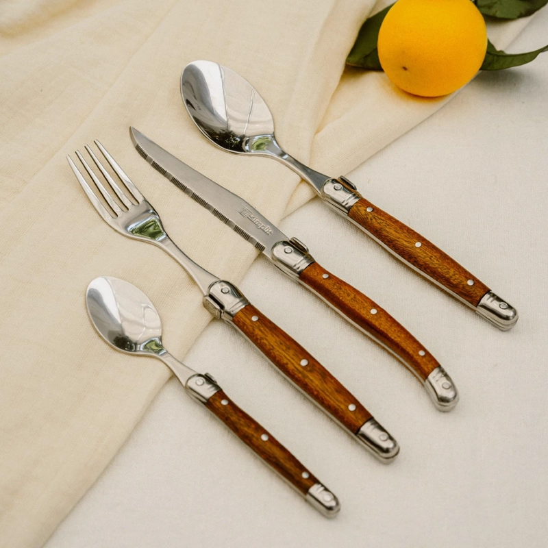 SET DE CUCHILLERIA 24 PCS CUBIERTOS LE MANS SIMPLIT - 2