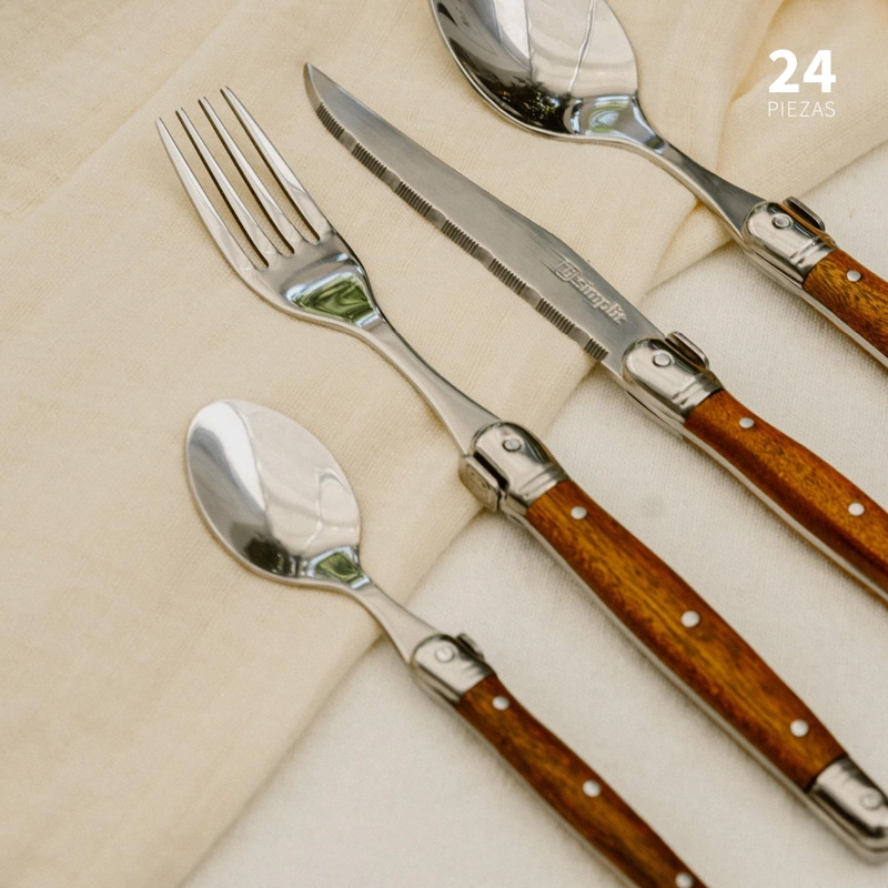 SET DE CUCHILLERIA 24 PCS CUBIERTOS LE MANS SIMPLIT - 6
