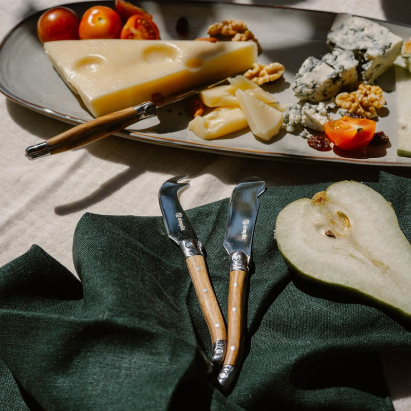 SET CUCHILLOS PARA QUESO 4 PCS PROVENZA SIMPLIT - 7