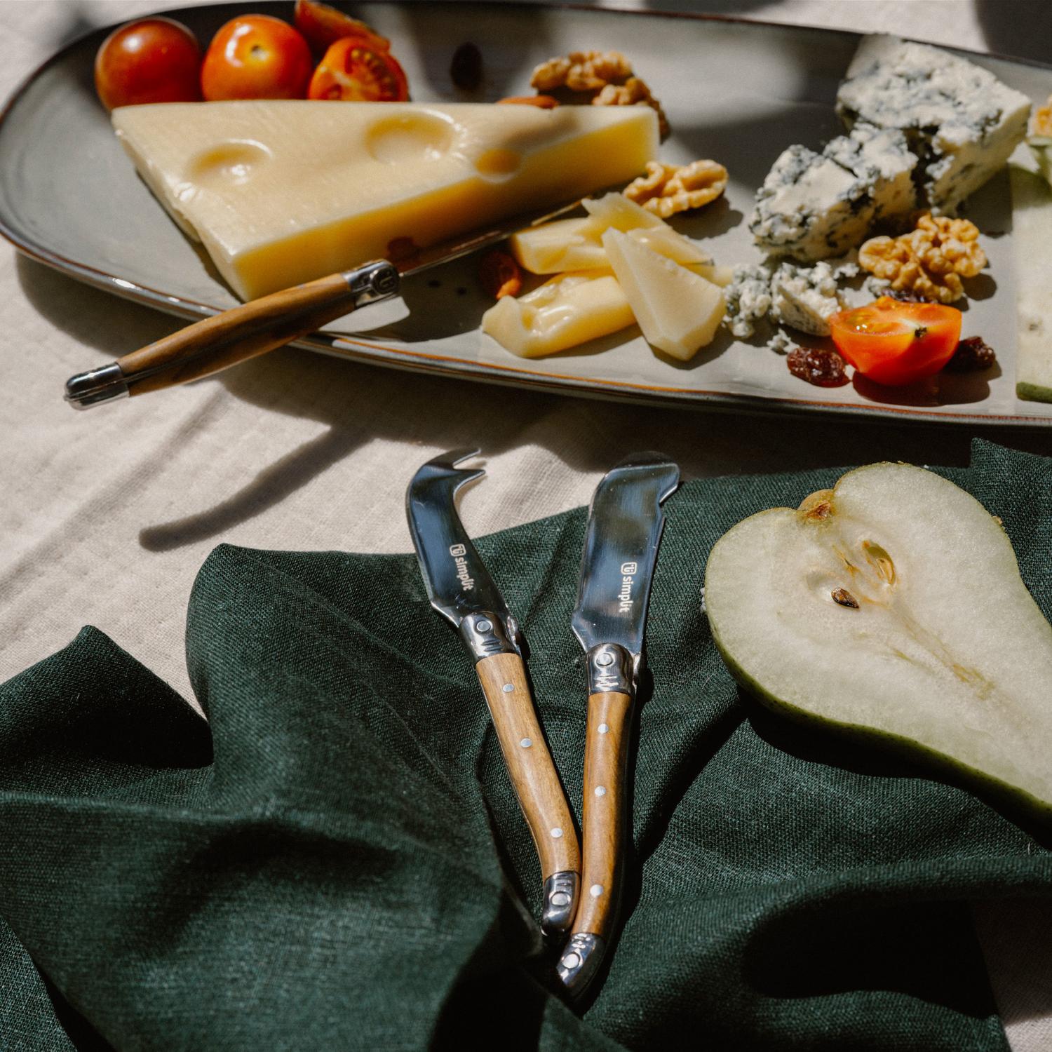 SET CUCHILLOS PARA QUESO 4 PCS PROVENZA SIMPLIT - 7