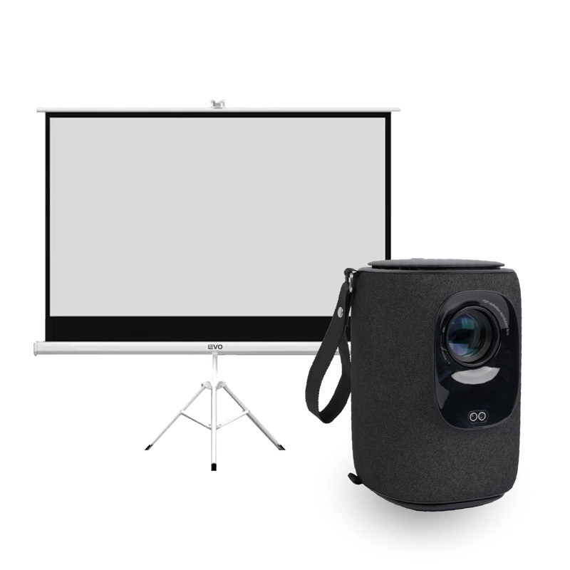 PROYECTOR LEVO PACK NOVA HD + TELON 80 - 1