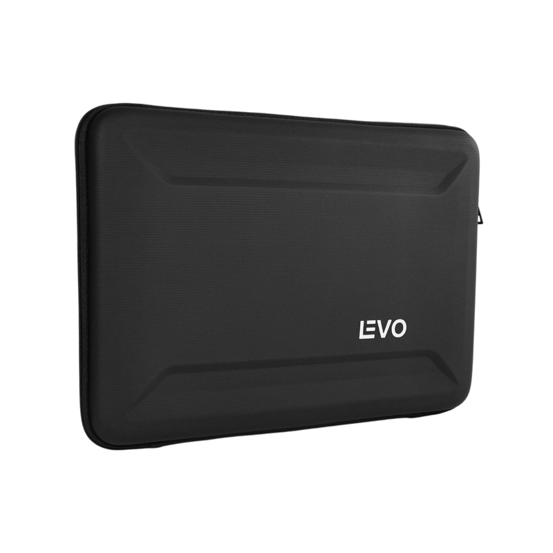 FUNDA HARDSHELL PARA NOTEBOOK 15-16' NEGRO LEVO