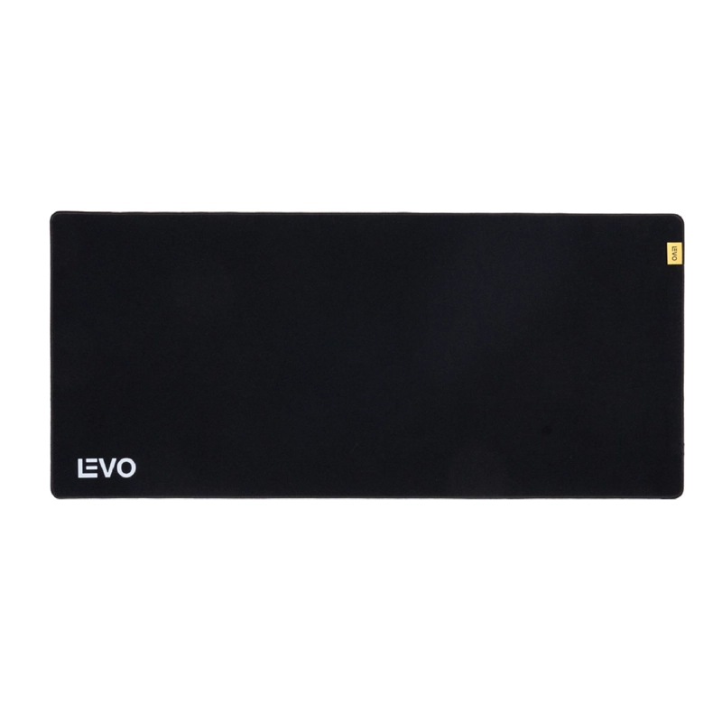 MOUSEPAD BATTLEMAT XXL 90X40 CM ANTIDESLIZANTE NEGRO LEVO - 1