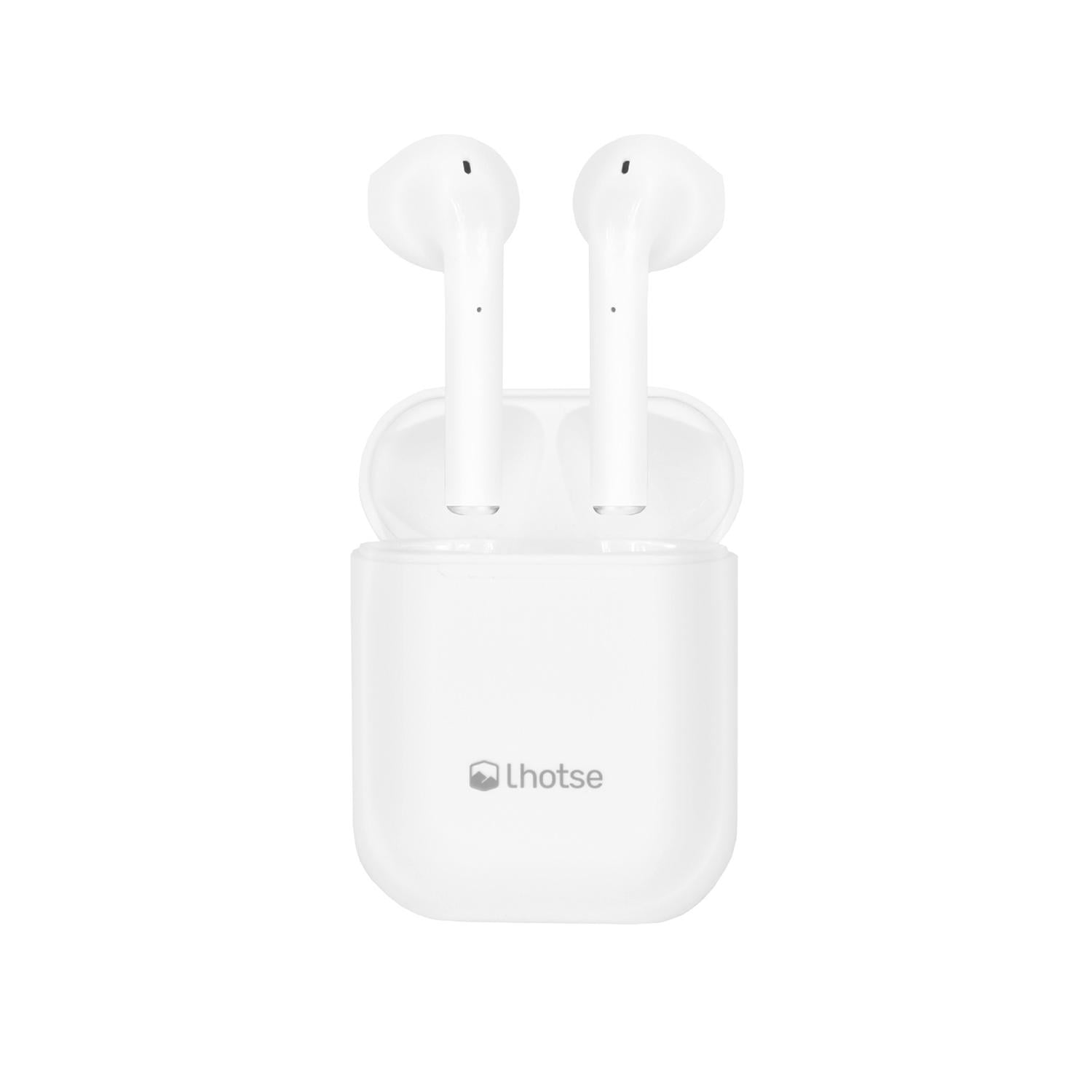 AUDÍFONOS LHOTSE BLUETOOTH INALÁMBRICO RM12 BLANCO - 1