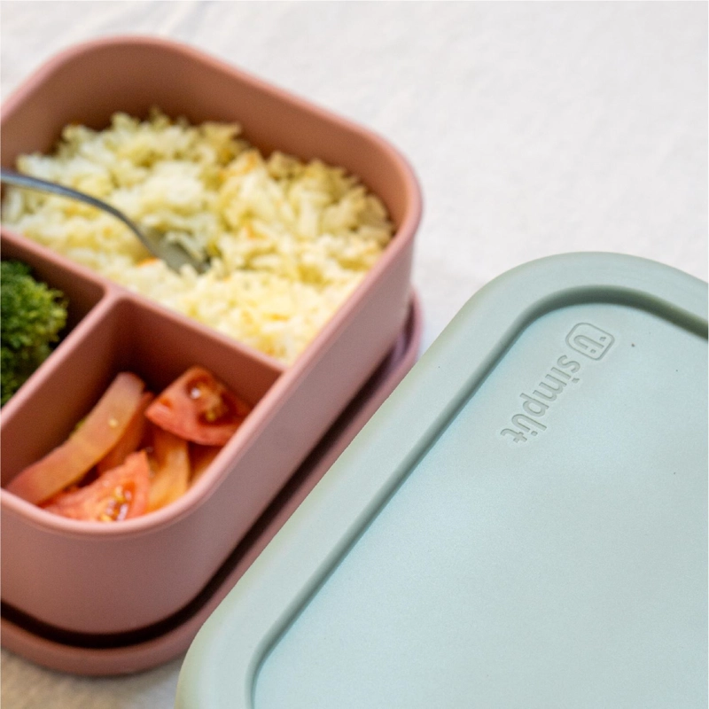 CONTENEDOR PLASTICO HERME TICO BENTO BOX - 6