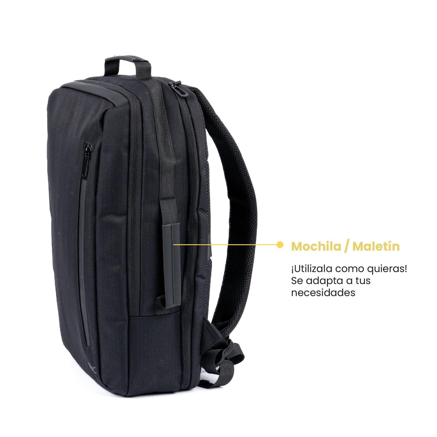 MOCHILA NOTEBOOK MANAGER 15,6' LEVO TAMAÑO TALLA UNICA - 6