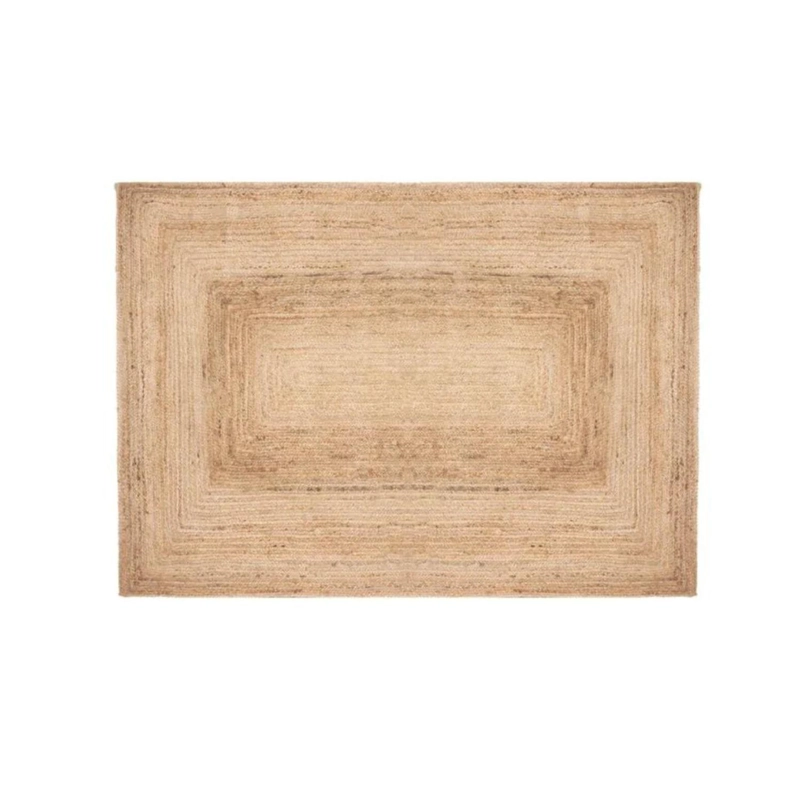 ALFOMBRA DECORATIVA DE YUTE NATURA 160X230 CM ATMOSPHERA - 1