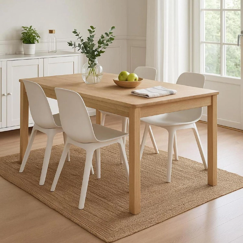 ALFOMBRA DECORATIVA DE YUTE NATURA 160X230 CM ATMOSPHERA - 2