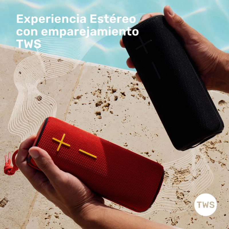 PARLANTE PORTATIL INALAMBRICO BLUETOOTH PULSE ON - 2