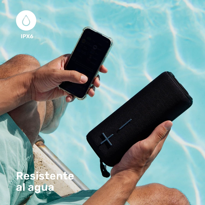 PARLANTE PORTATIL INALAMBRICO BLUETOOTH PULSE ON - 4