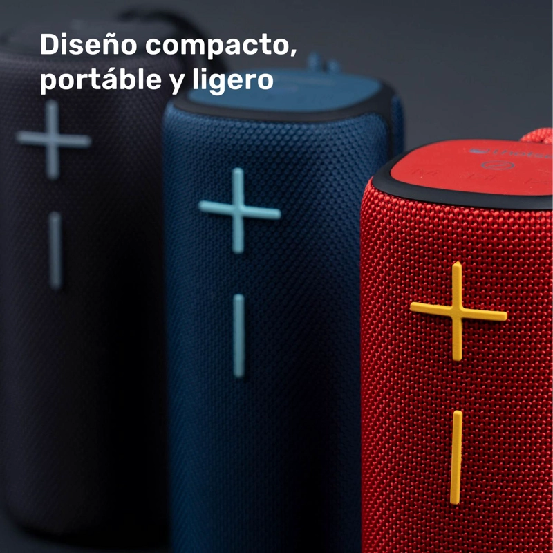 PARLANTE PORTATIL INALAMBRICO BLUETOOTH PULSE ON - 5
