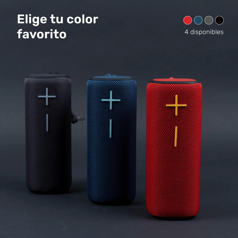 PARLANTE PORTATIL INALAMBRICO BLUETOOTH PULSE ON - 7