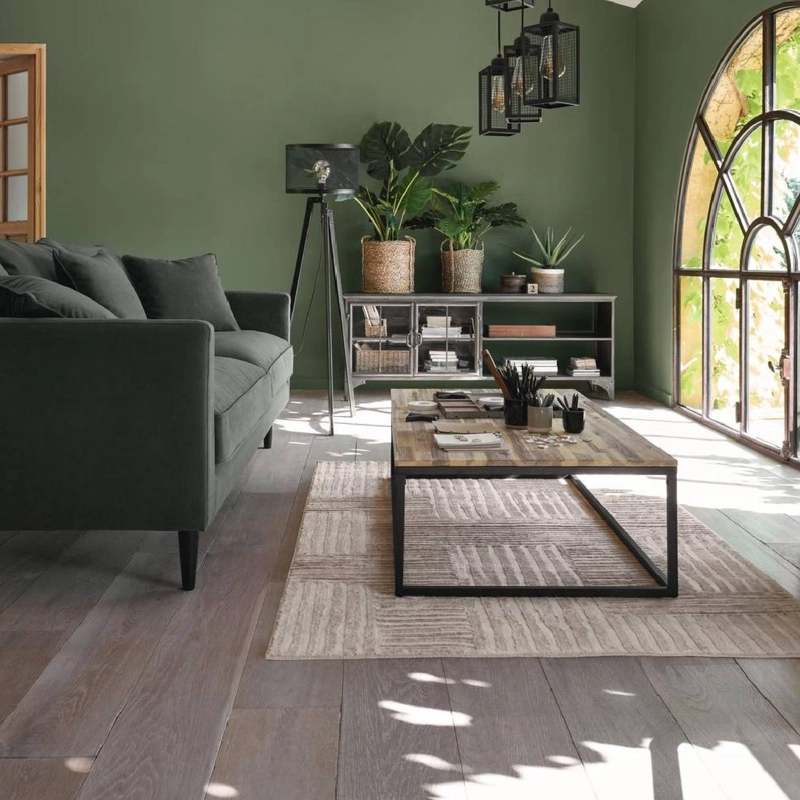 MESA DE CENTRO EDENA DISEÑO INDUSTRIAL MADERA Y METAL ATMOSPHERA - 4