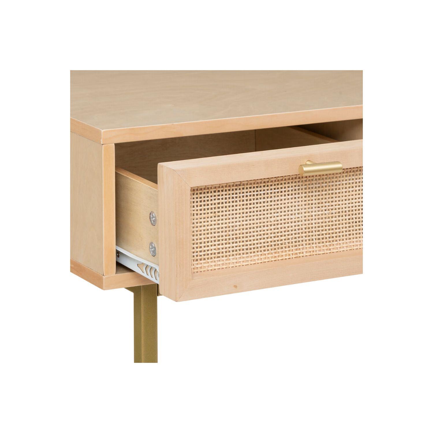 ARRIMO MADERA 3 CAJONES CHARME 110 X 40 X 85 CM ATMOSPHERA - 8