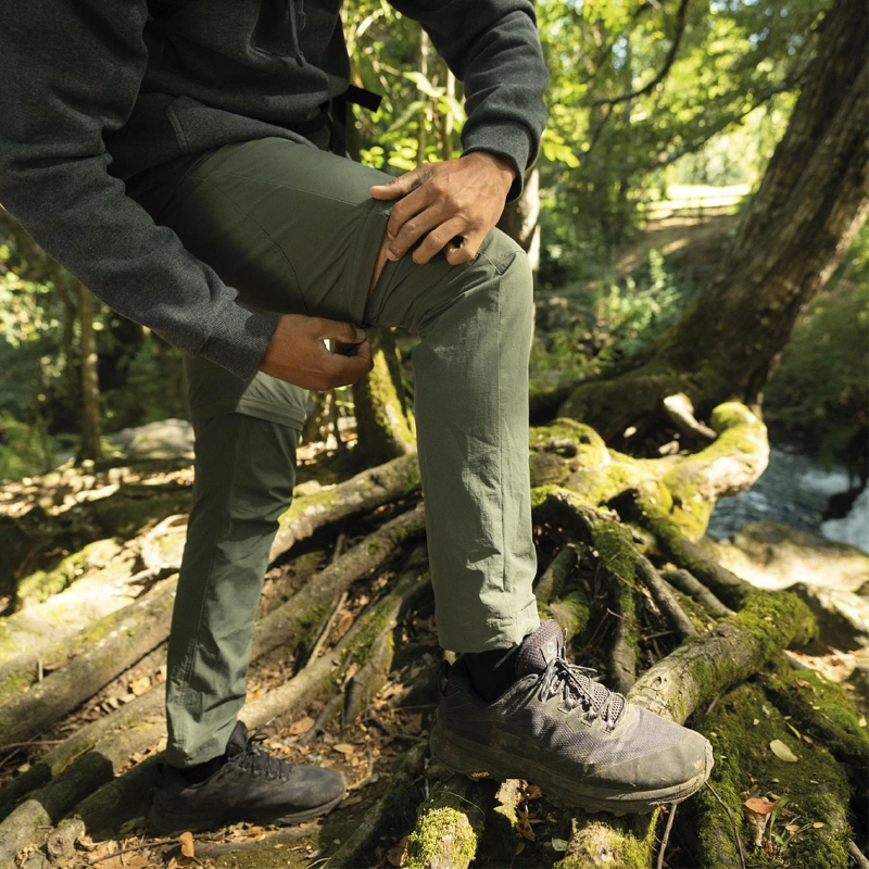 PANTALON TREKKING HOMBRE DESMONTABLE LUKLA LHOTSE - 2