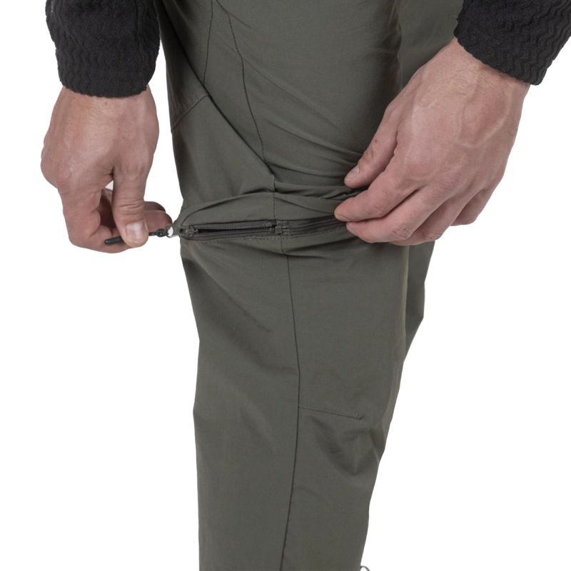 PANTALON TREKKING HOMBRE DESMONTABLE LUKLA LHOTSE - 3