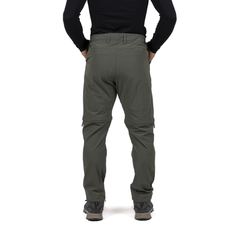 PANTALON TREKKING HOMBRE DESMONTABLE LUKLA LHOTSE - 4