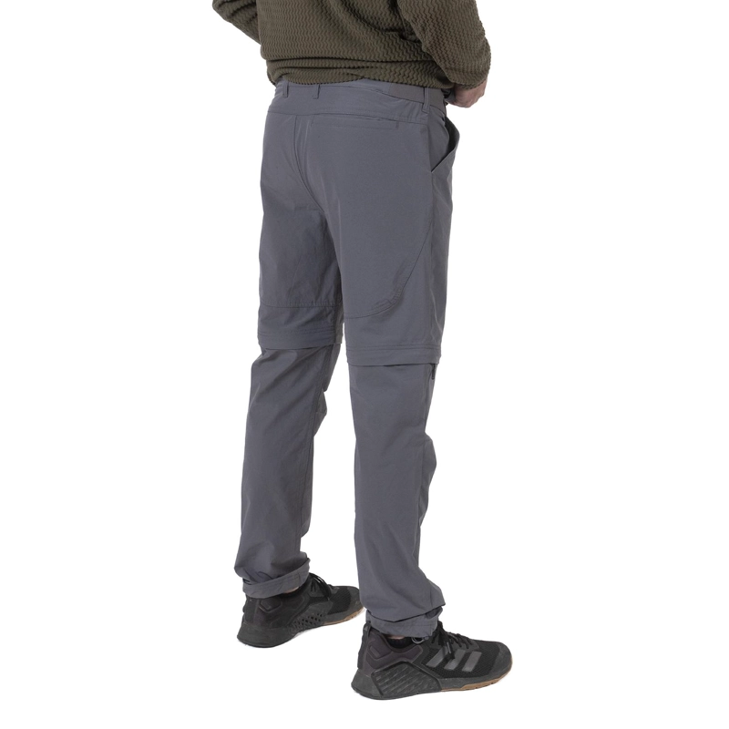 PANTALON TREKKING HOMBRE DESMONTABLE LUKLA LHOTSE - 4