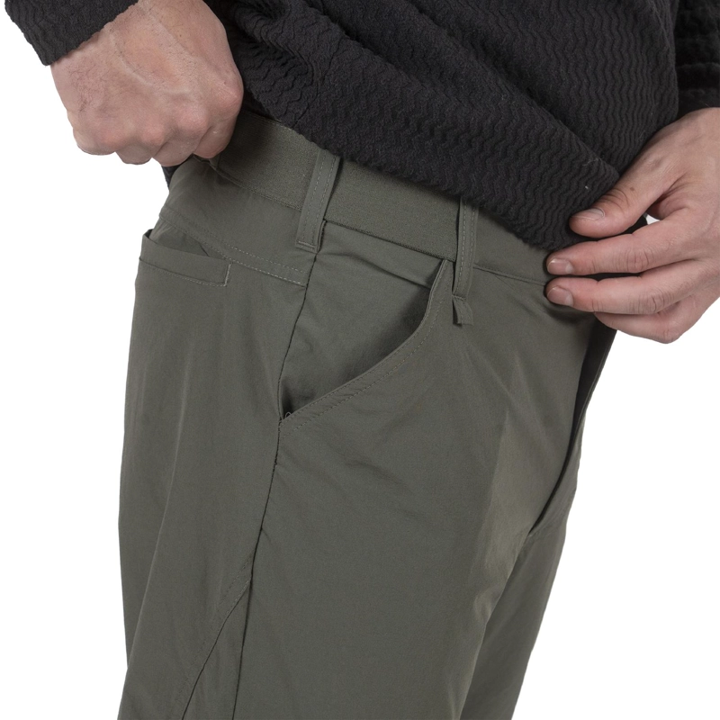 PANTALON TREKKING HOMBRE DESMONTABLE LUKLA LHOTSE - 6