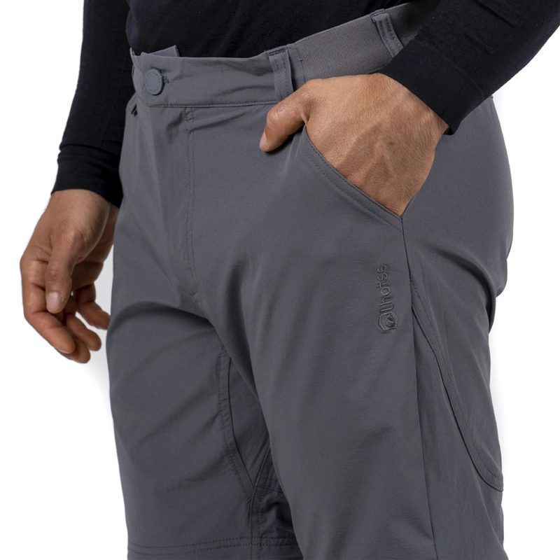 PANTALON TREKKING HOMBRE DESMONTABLE LUKLA LHOTSE - 6