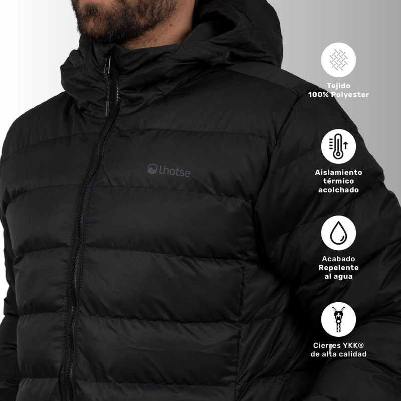 PARKA PUFFA HOMBRE KHUMBU LHOTSE - 6