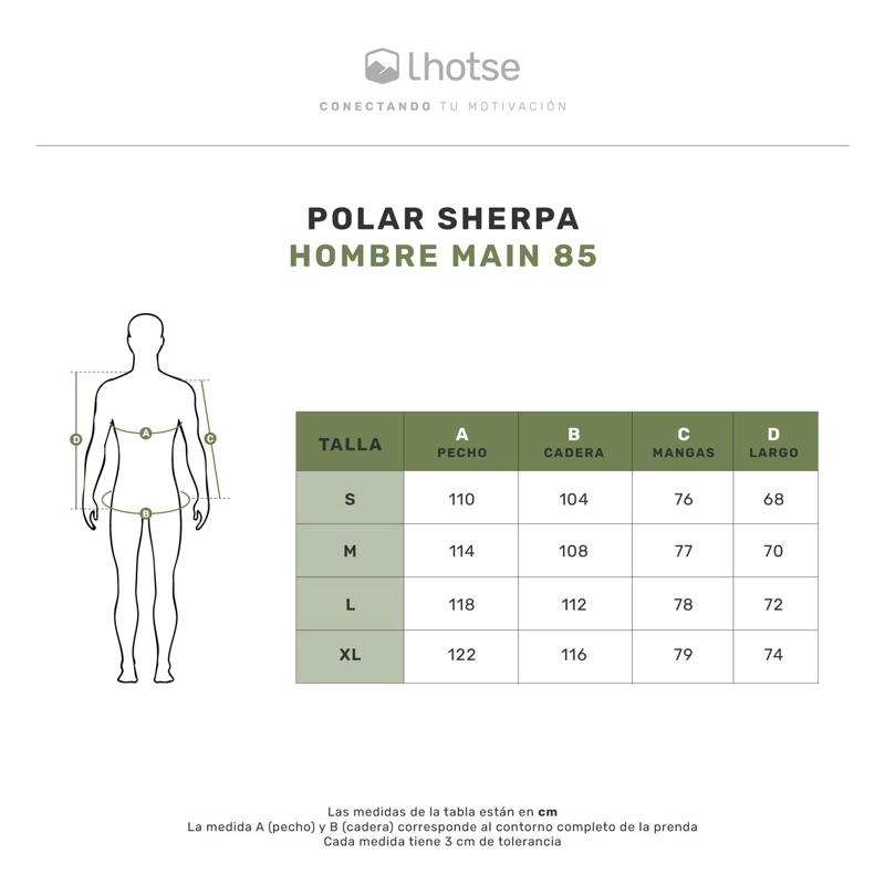 POLAR HOMBRE CHIPORRO SHERPA TE RMICO MAIN LHOTSE - 8