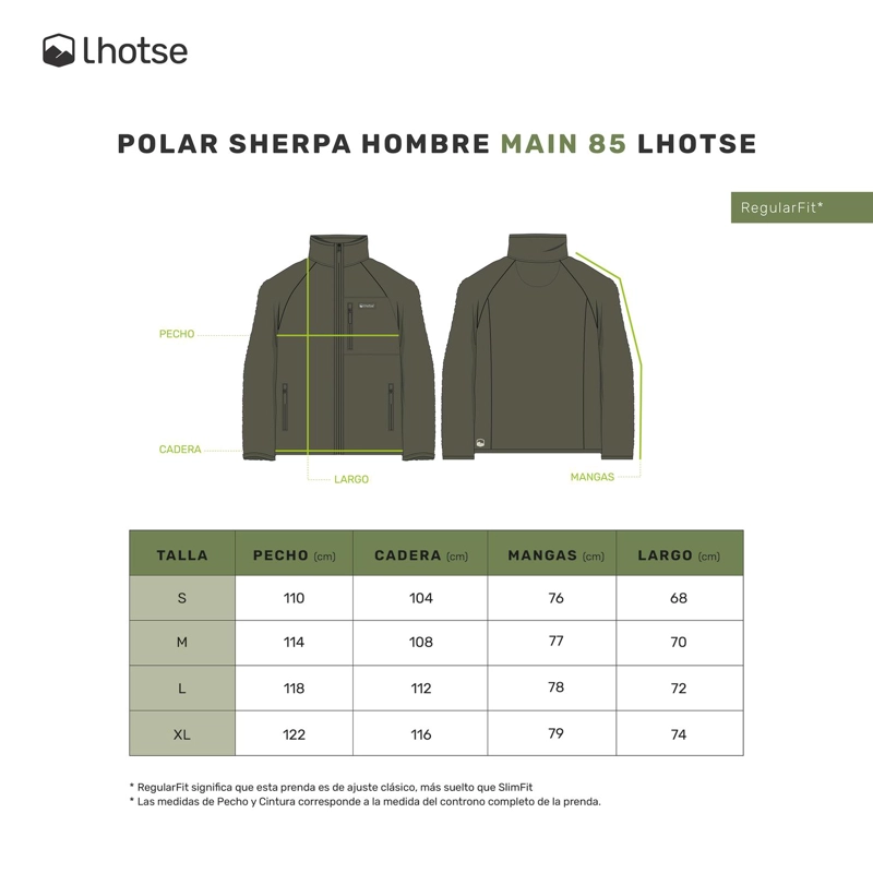 POLAR HOMBRE CHIPORRO SHERPA TE RMICO MAIN LHOTSE - 8