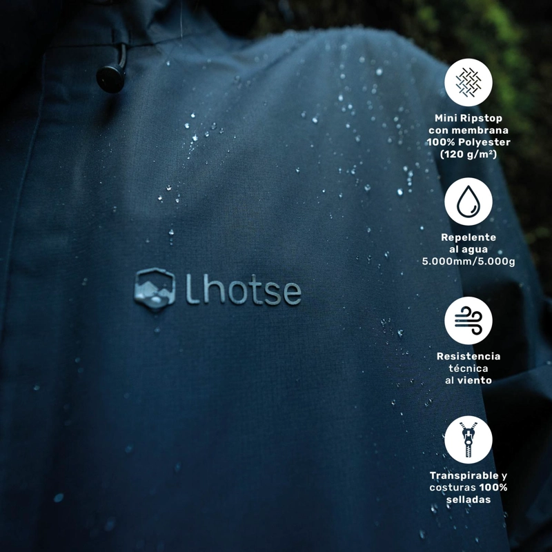 CORTAVIENTO IMPERMEABLE GORAK SHEP LHOTSE - 6
