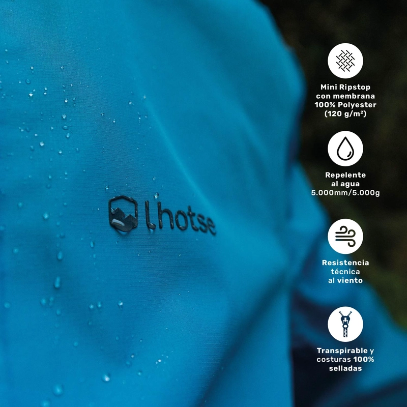 CORTAVIENTO IMPERMEABLE GORAK SHEP LHOTSE - 6