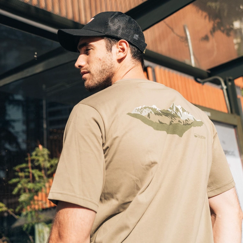 POLERA HOMBRE MANGA CORTA NEPAL LHOTSE - 2