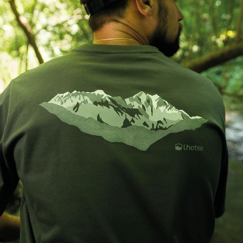 POLERA HOMBRE MANGA CORTA NEPAL LHOTSE - 2