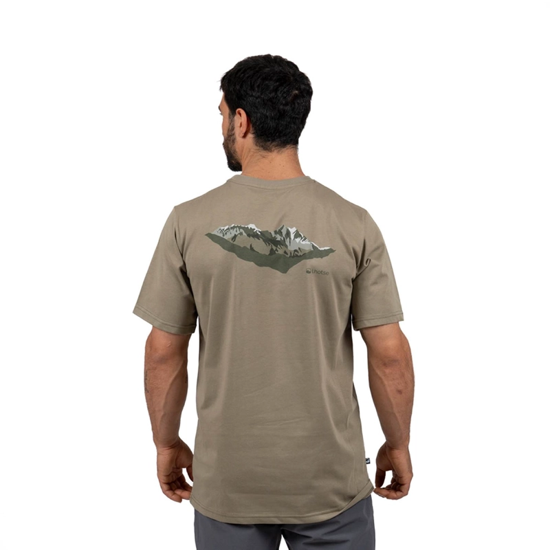 POLERA HOMBRE MANGA CORTA NEPAL LHOTSE - 3