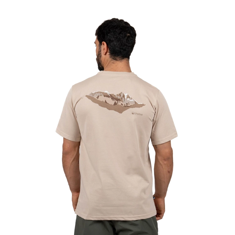 POLERA HOMBRE MANGA CORTA NEPAL LHOTSE - 3